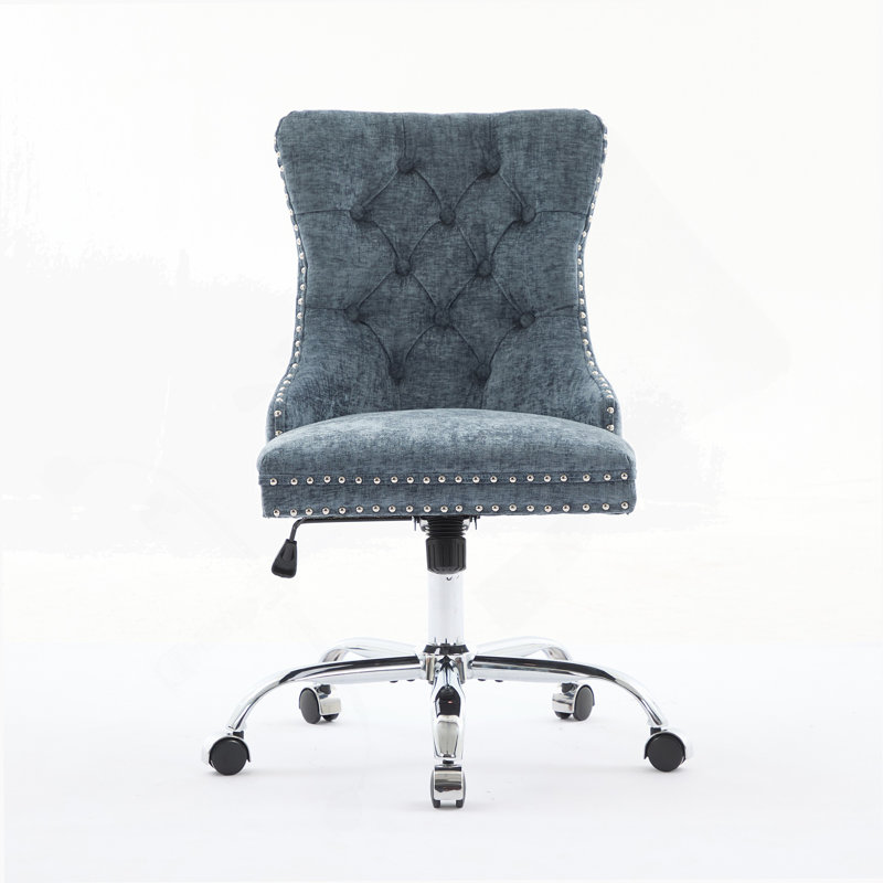 Chaise de bureau Furniture, Bleu clair