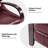 Hardge Genuine Leather Manual Standard Recliner-1618472785