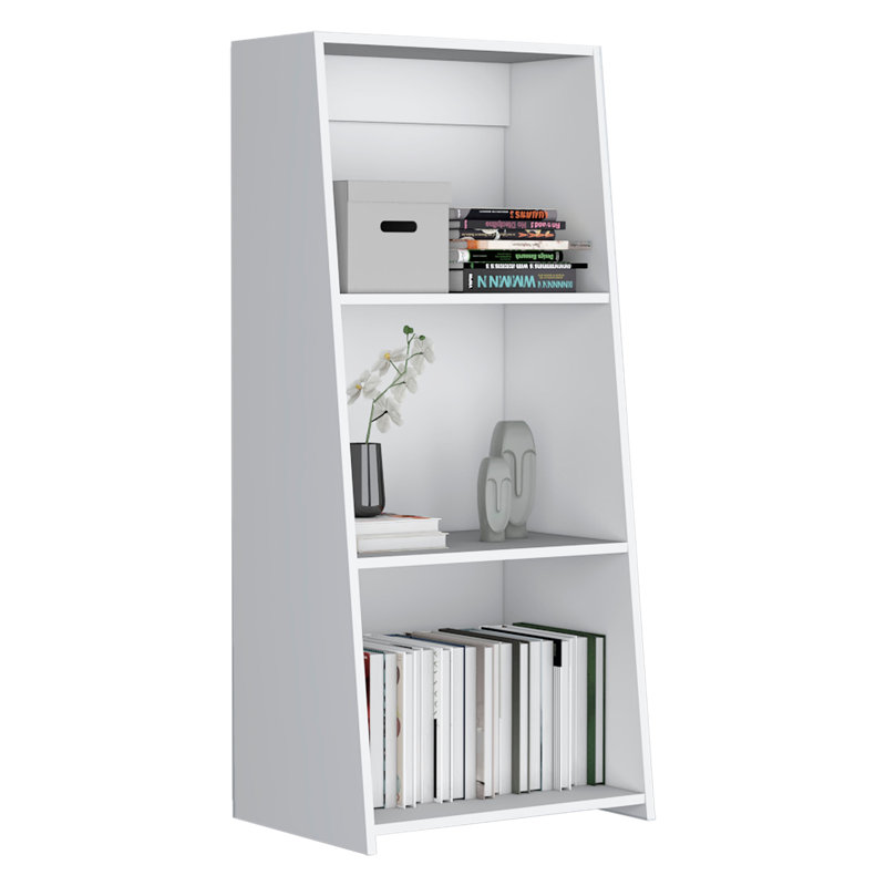 Bibliothèque échelle 47 ", White