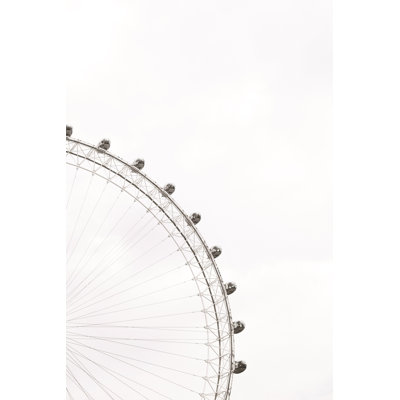 Ferris Wheel Fun - Wrapped Canvas Print