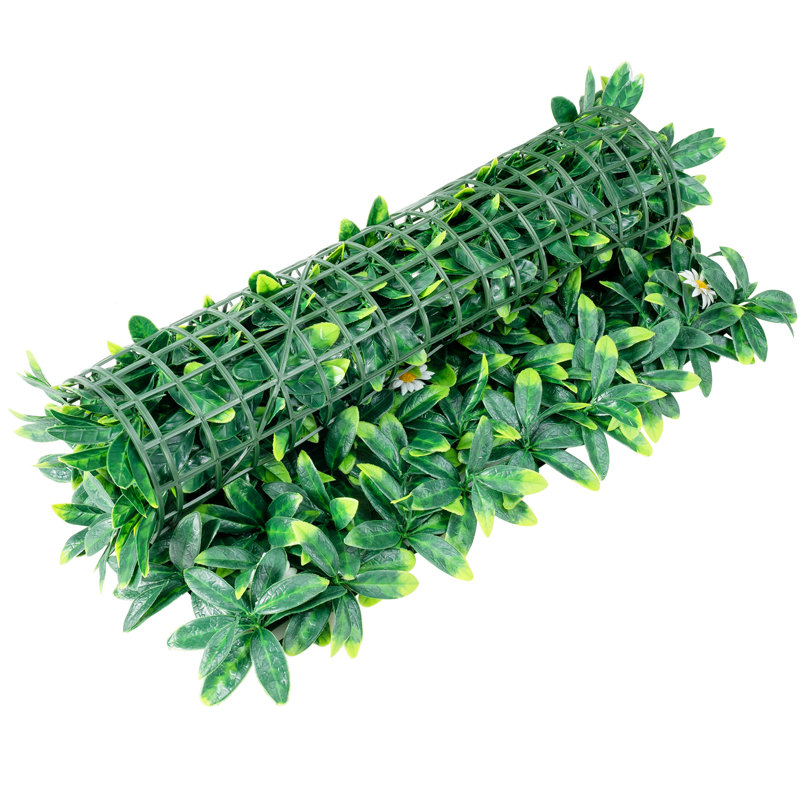 The Seasonal Aisle Outdoor Washable Artificial Grass Set of 12
