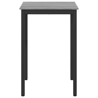 Standing Bar Table Engineered Wood