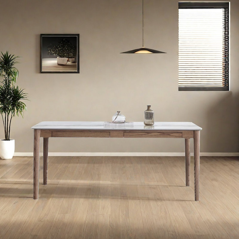 Table de salle à manger Simple, H 29,52 po x L 70,86 po x l 35,43 po