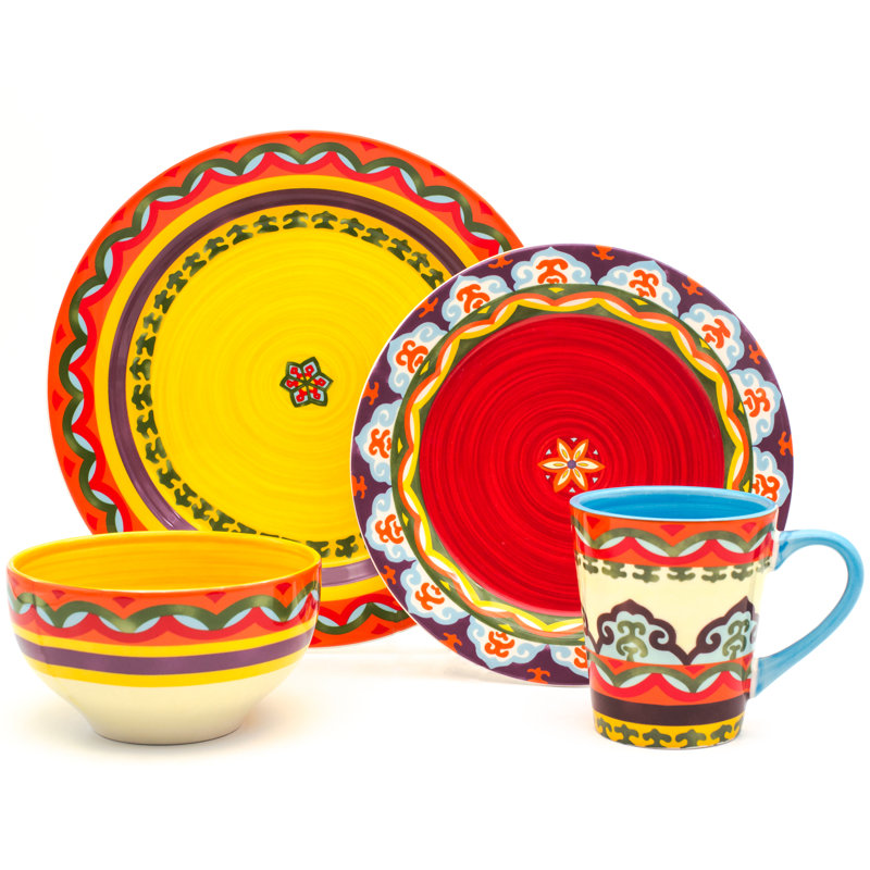Galicia 16 Piece Dinnerware Set