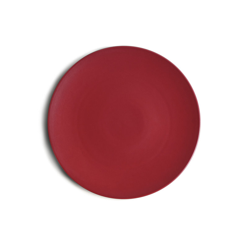 Ceramic Serving Platter, Plum