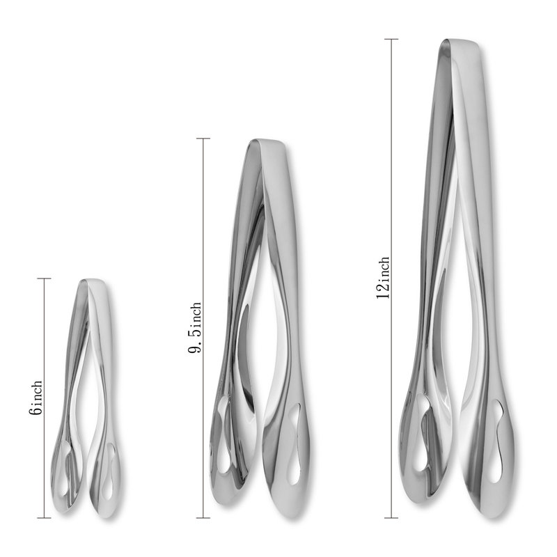 Supreme Housewares Kitchen Tong, 6"