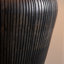 Taika Antique Textured Wood Table Lamp Base-112260165