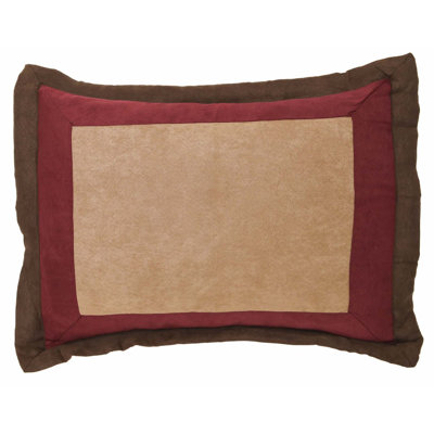 Ensemble d'édredon en microfibre 11516 bourgogne