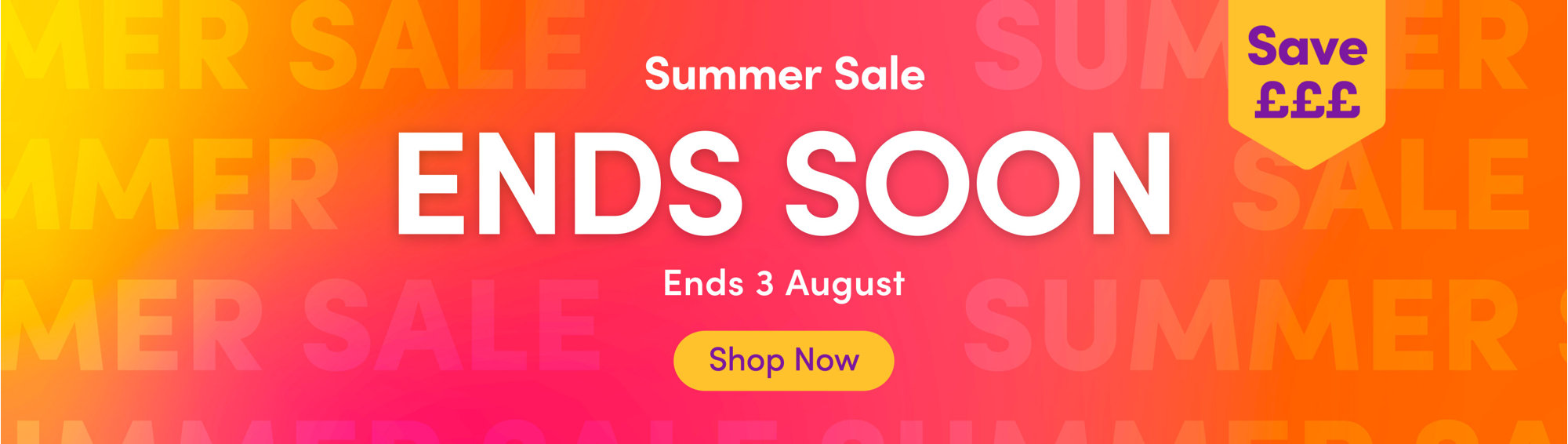 Late July Sale