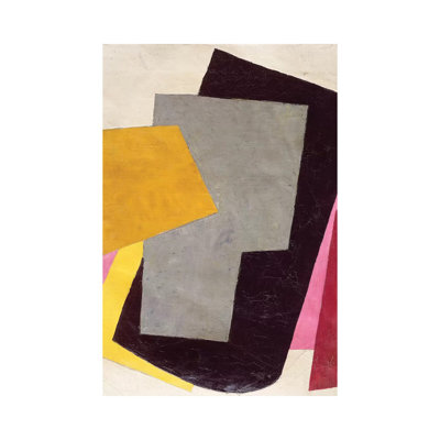 Lyubov Popova - Wrapped Canvas Print