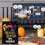 Drapeau de décor à double face Hocus Pocus pour Halloween