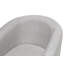 Kanisha Upholstered Barrel Chair with Footstool-36245442