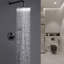 Système de douche complet avec valve brute-66370962