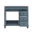 Meuble-lavabo 36 po avec lavabo et tiroir escamotable-114244387