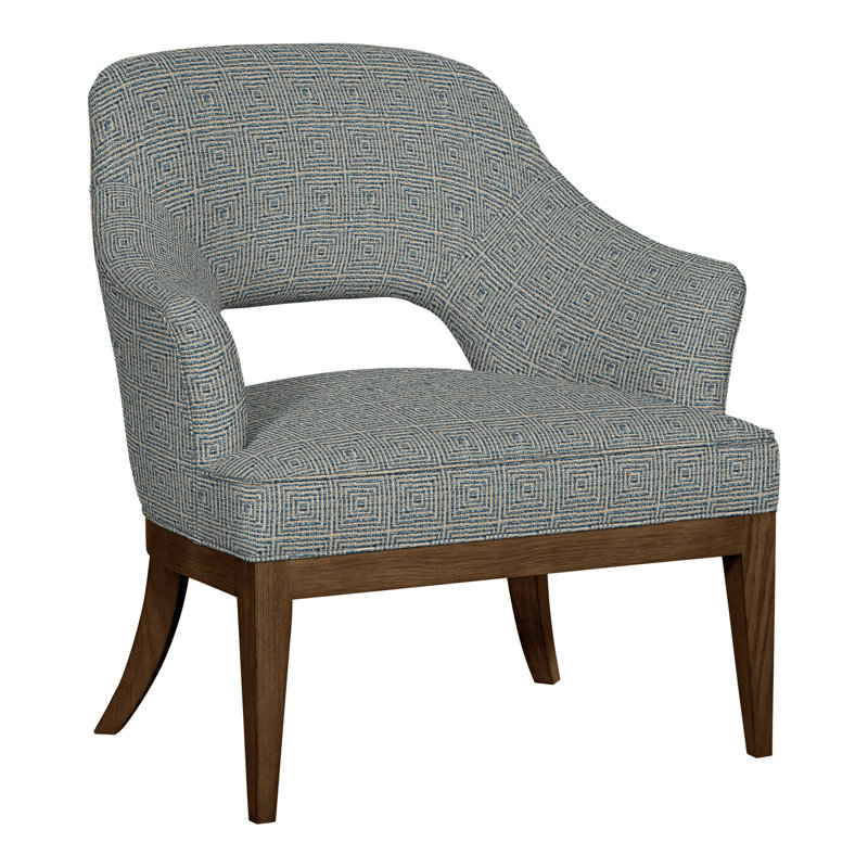 Kaley 32.5" Chair, Havana, Bennett Carolina