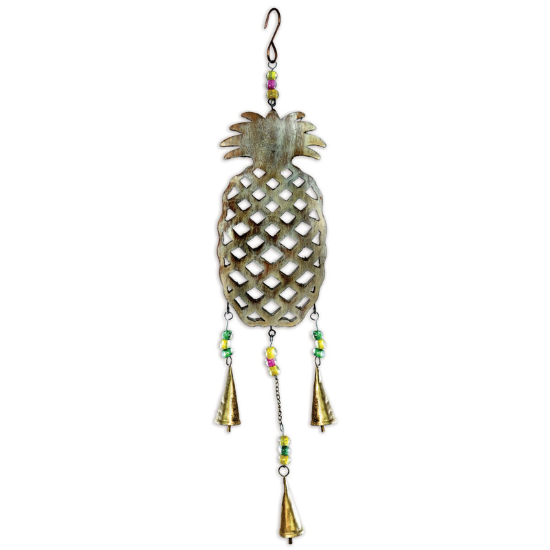 Charme carillon ananas