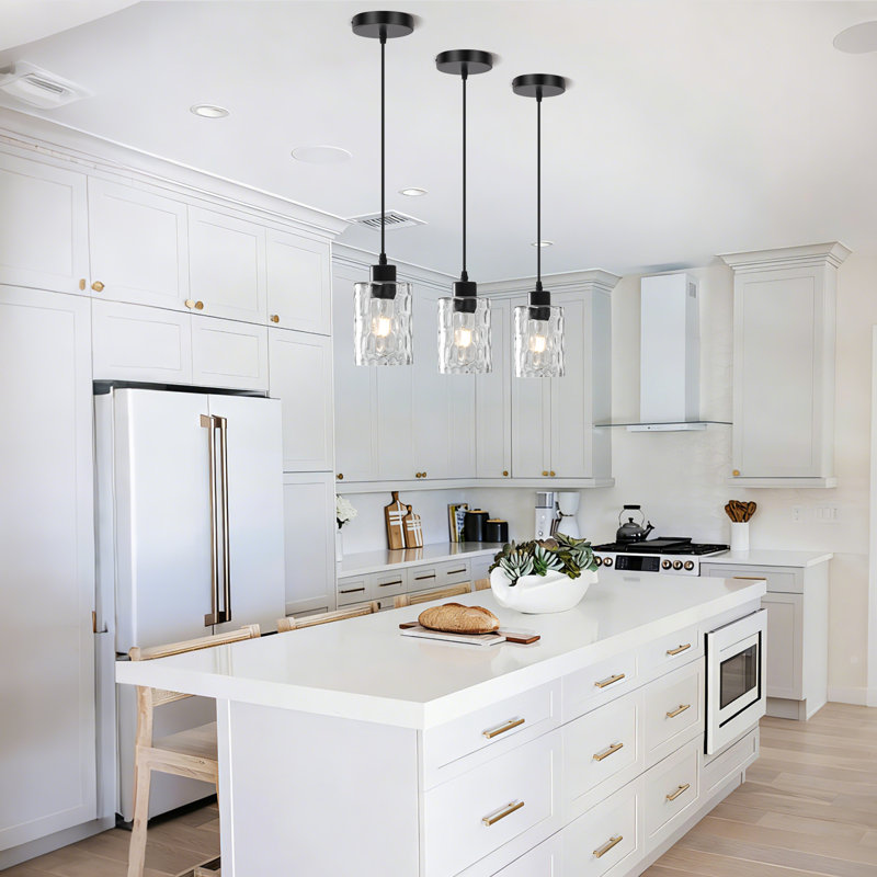 Luminaire suspendu simple 1 lumière