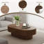 Table basse cannelée Mid Mid Century-129020645