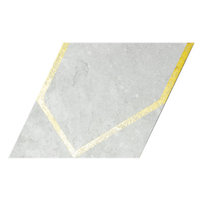 4 in. W Fireplace Surround and Shower Peel and Stick Mosaic Tile