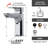 Single-Hole Single-handle Bathroom Faucet-43157481
