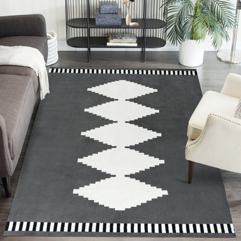 Anthea Southwestern Indoor Rug, Rectangle 9' x 12'