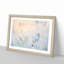 Tailed-Blue Butterfly - Picture Frame Painting Print-56712557-56712561