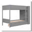 Lit superposé avec 2 tiroirs et armoire à couches multiples-107287778-107287779