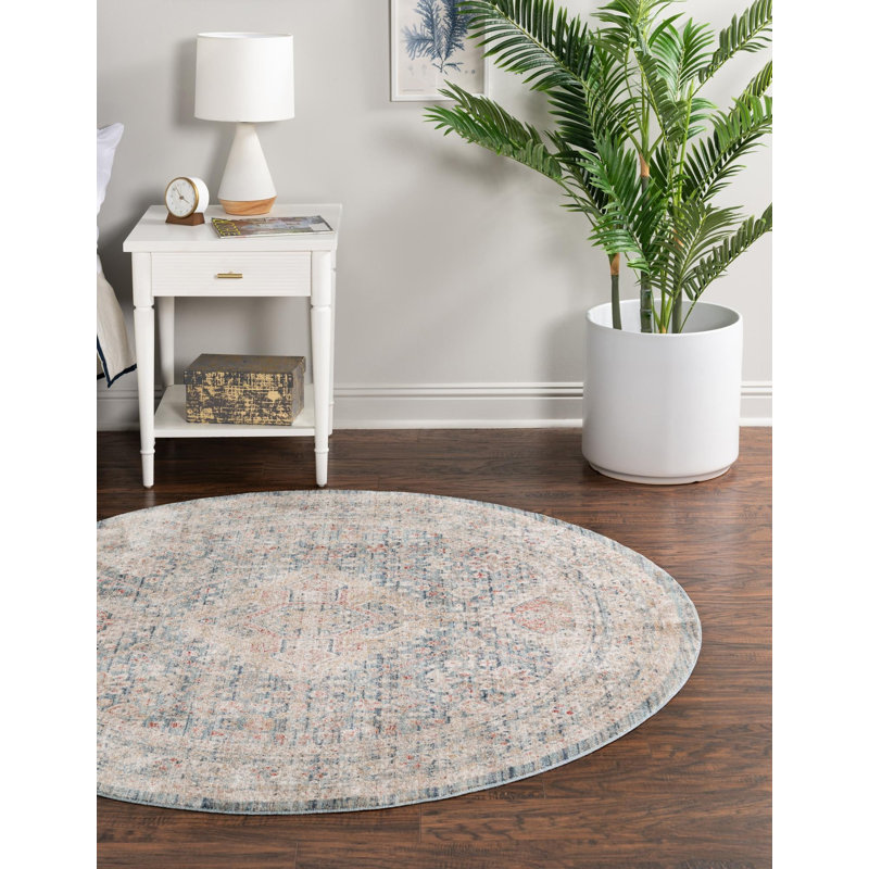Giampiera Oriental Indoor Rug, Round 3'3"