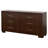 Bernida 6-drawer Dresser Cappuccino-2118410644