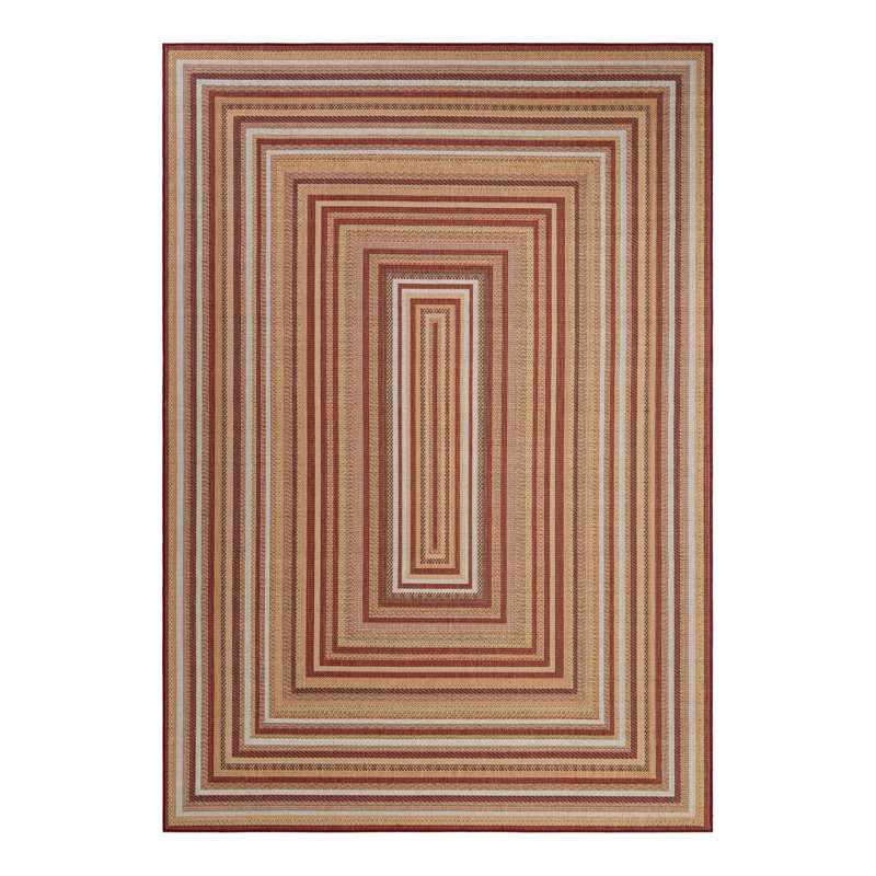 Xavi Flatweave Geometric Area Rug, Rectangle 7'10" x 11'