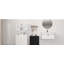 Armoire de trieur de linge à deux compartiments inclinable-1029790660