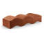 Banc en velours Leavon-1665397526
