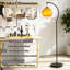 Lampe sur pied arquée 59 "avec ampoule