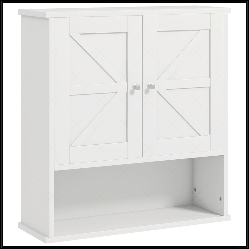 Armoire murale de salle de bain Kleankin Farmhouse