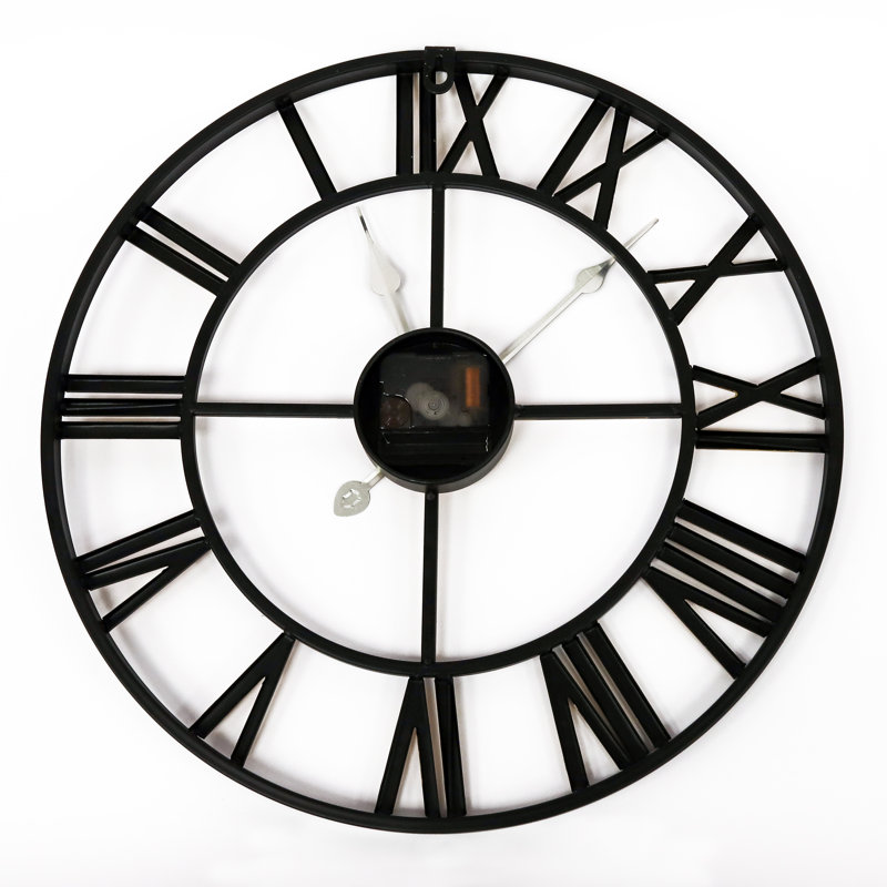 Chon Metal Wall Clock