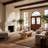 Kenzo Rattan Oval Coffee Table
