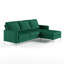 Eyler 4 Seater Velvet Sofa-1311252249