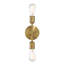 Applique murale double bougie Reverie