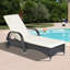 Ronning 200 cm Long Reclining Single Chaise with Cushions-37020915