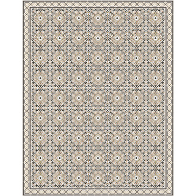 Aban Geometric Area Rug