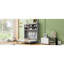 Grand lit escamotable mural avec tablettes supérieures et USB, gris-2009231401