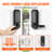 VEVOR Mechanical Keyless Entry Door Lock 14 Digit Keypad Double-sided Embedded