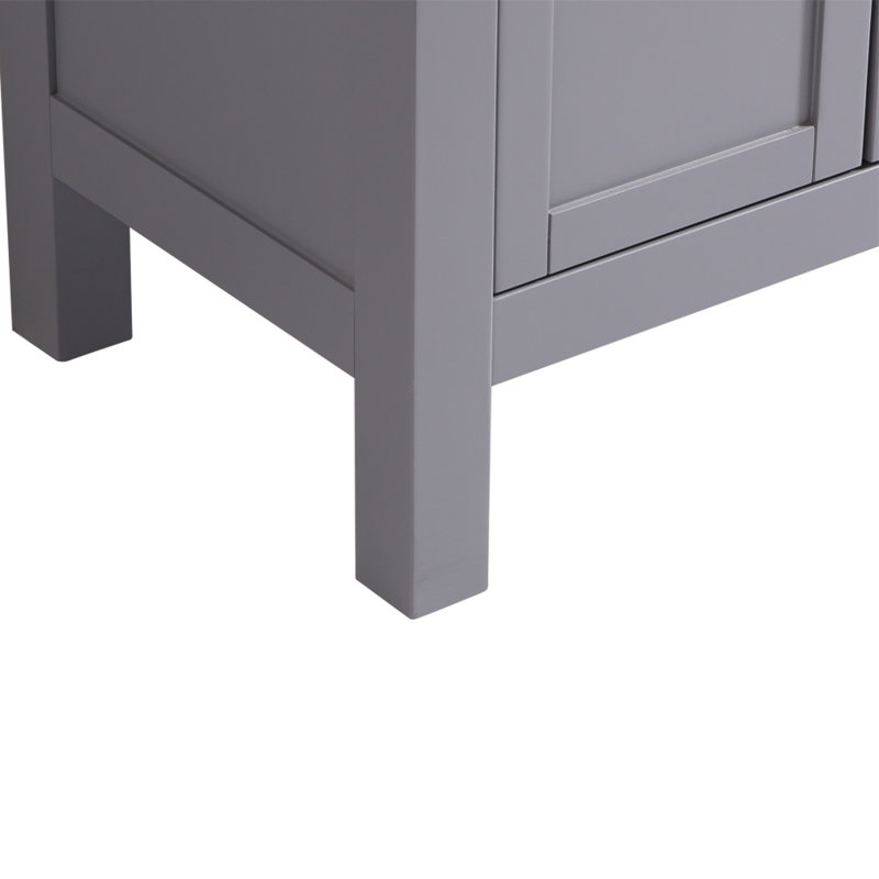 Avarey 615mm Single Bathroom Vanity with Integrated Ceramic Basin