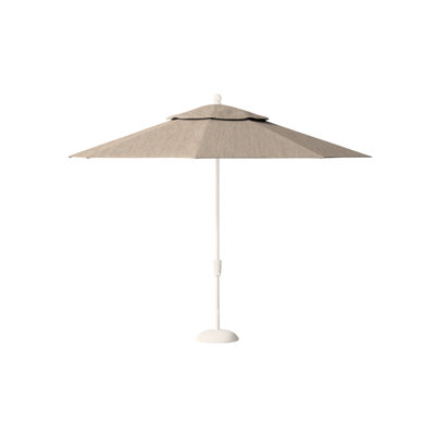 Parasol de marché octogonal à inclinaison automatique 108 po x 108 po Crank