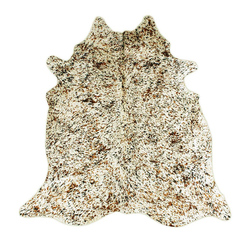 Cowhide Animal Print Indoor Rug