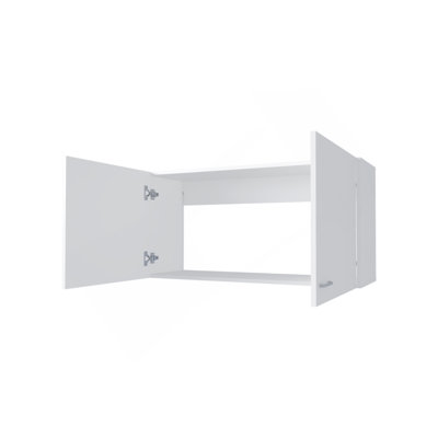 Oklahoma Wall Cabinet In Melamine, Two Doors