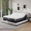 Structure de lit réglable avec commandes intelligentes - aucun matelas inclus-1850154326