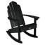 Chaise berçante d'extérieur en plastique Anette-486495643