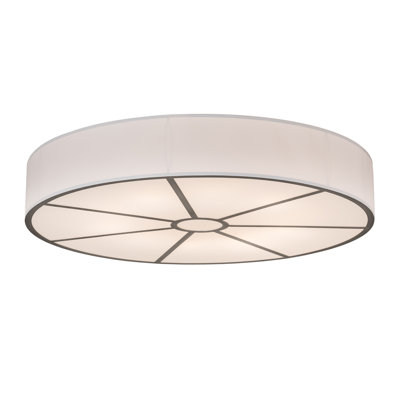 Plafonnier encastré 60 po 10 lumières Cilindro