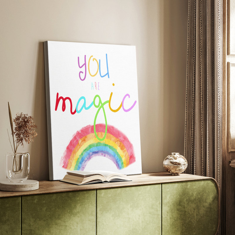 You Are Magic -Custom Wrapped Gallery Cavas, 18" H x 12" W